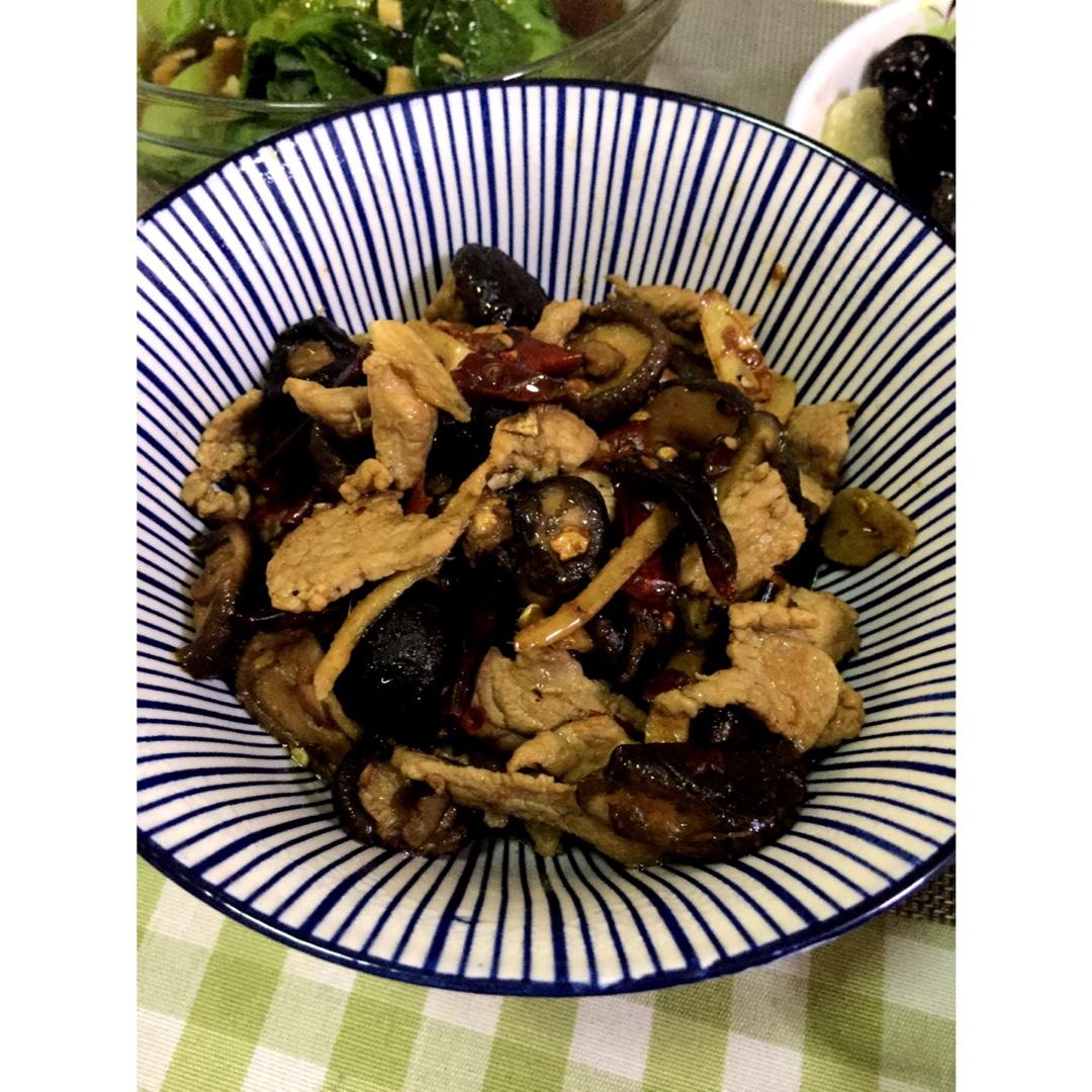 香菇肉片（肉丁，肉沫）