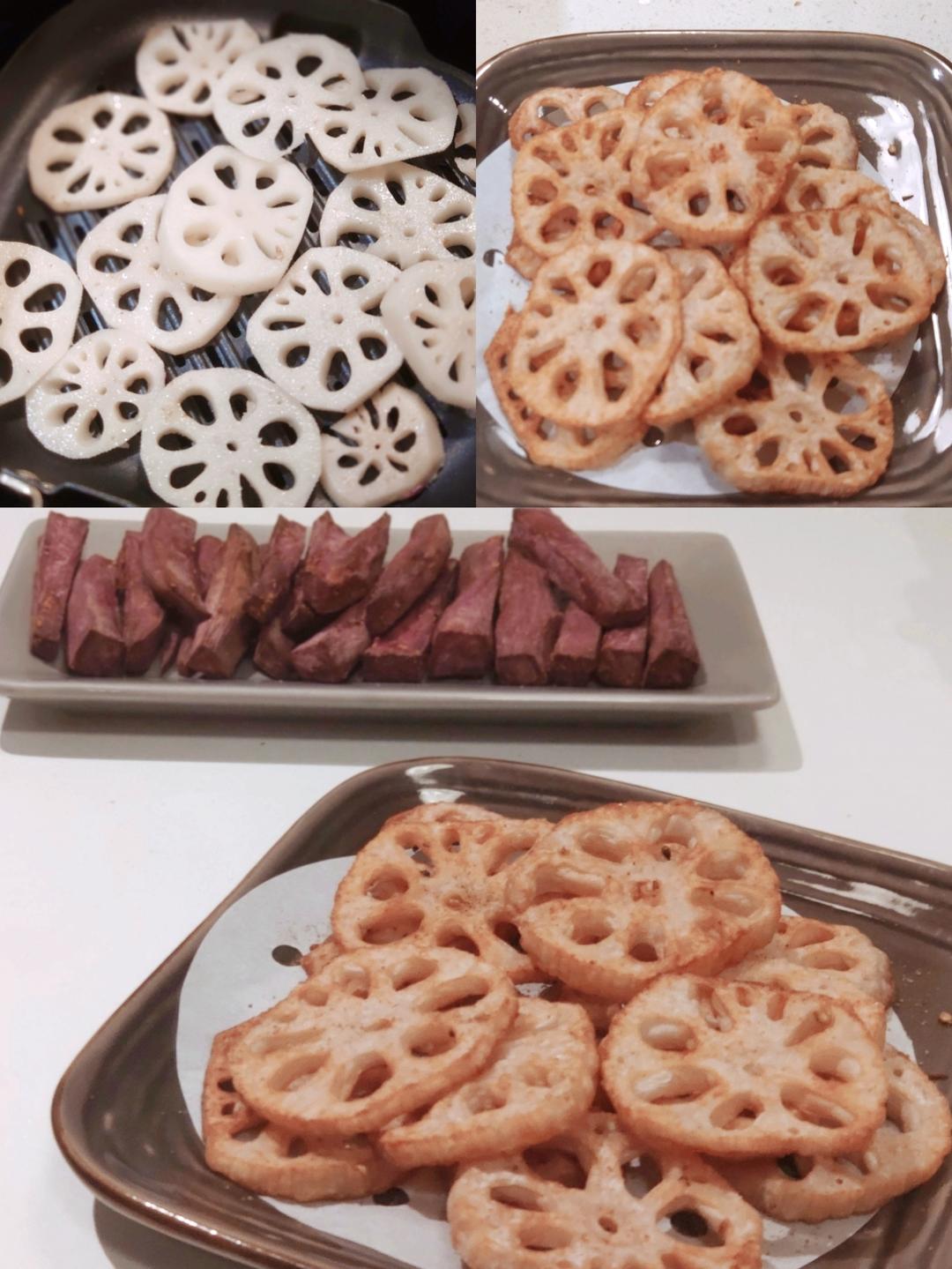 空气炸锅地瓜条