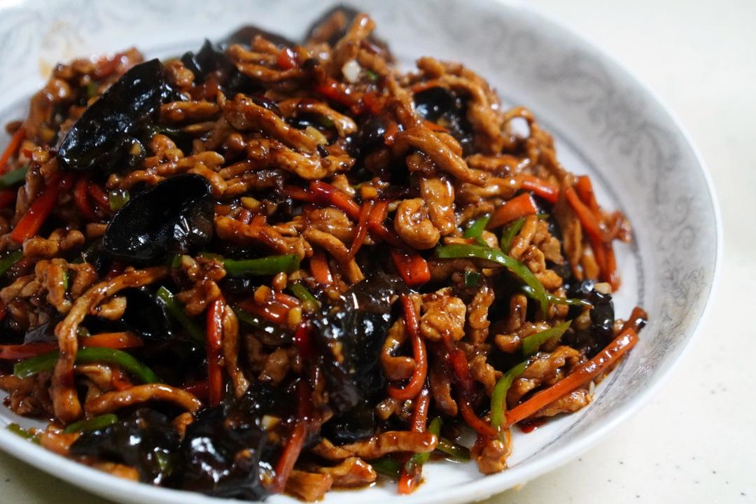 鱼香肉丝
