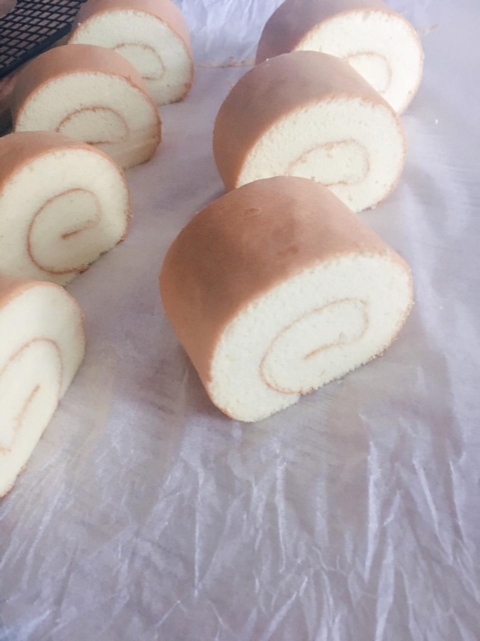原味蛋糕卷