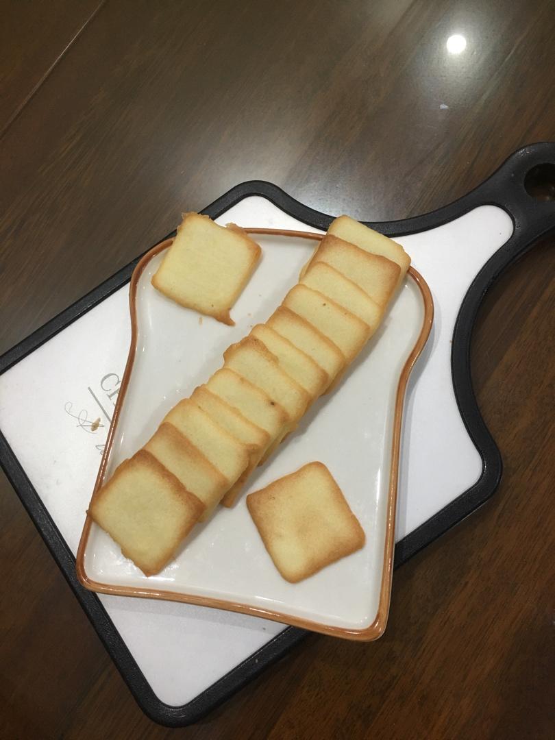 白色恋人风夹心薄饼