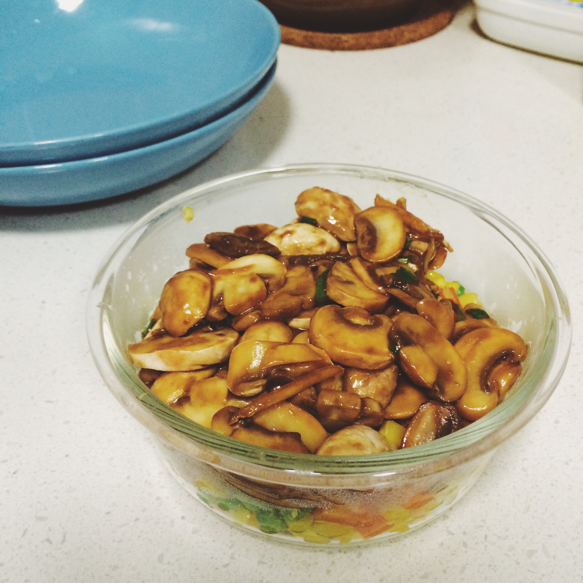 “鲜”美的简单快手菜——素炒鲜口蘑