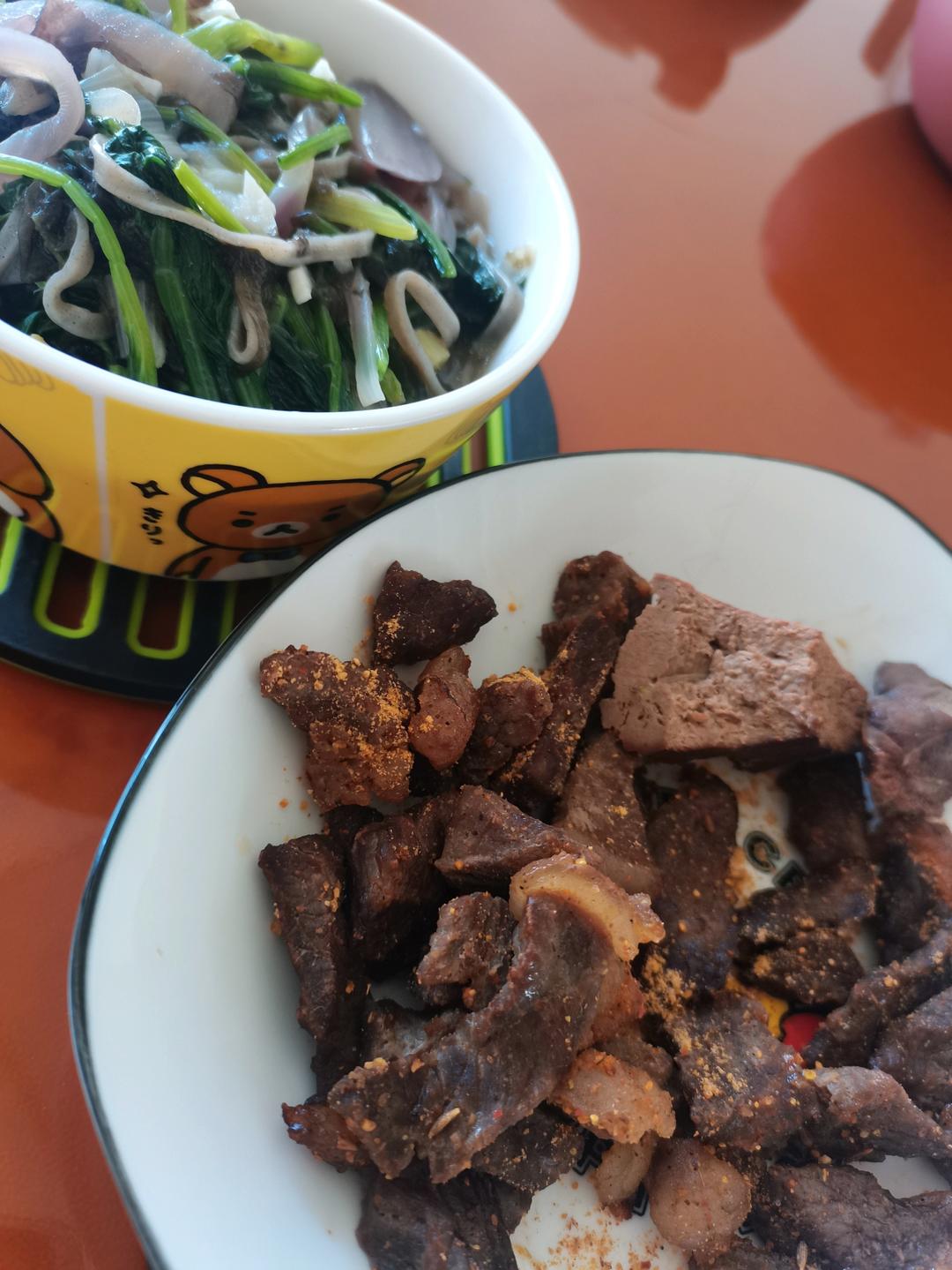 羊肉串用家里烤箱烤出明火烧烤的味道！