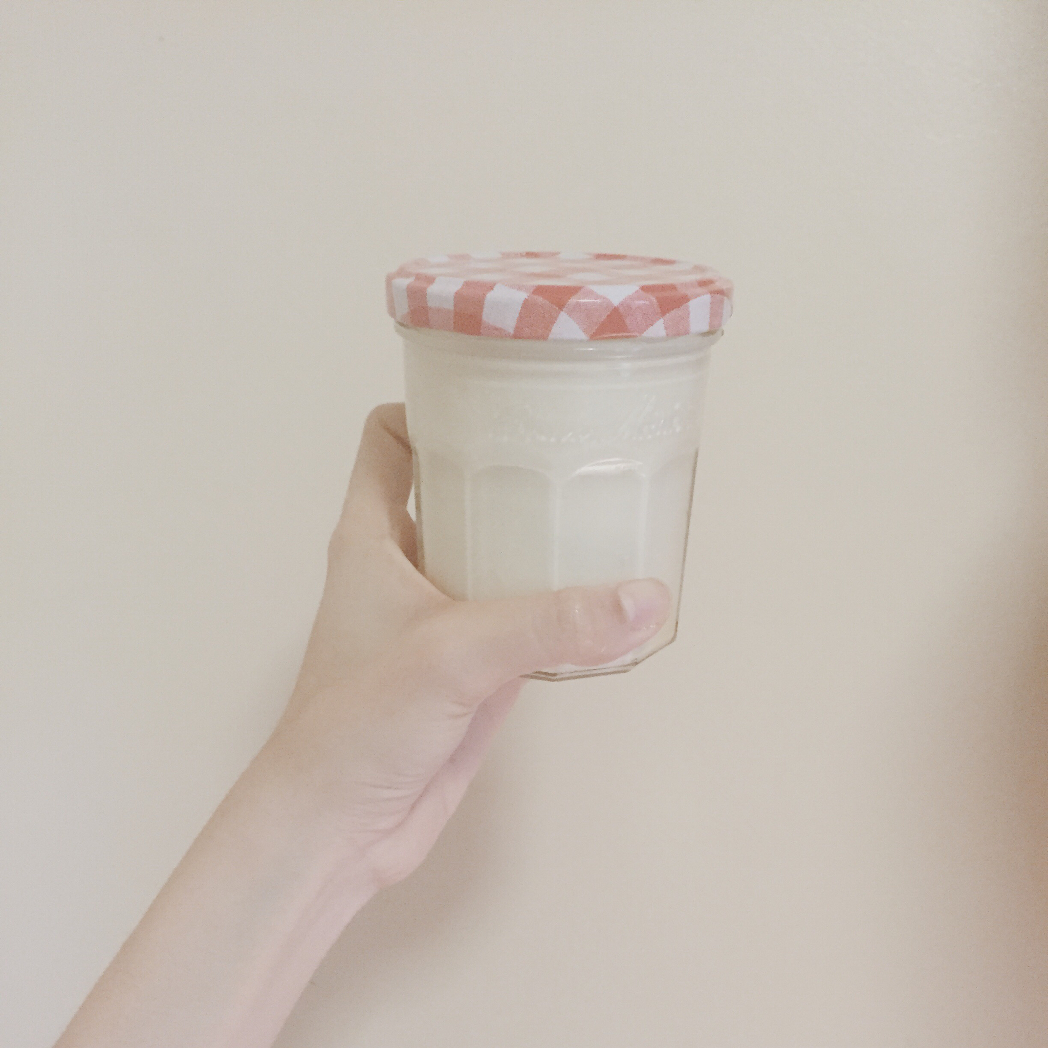 电饭锅版自制酸奶