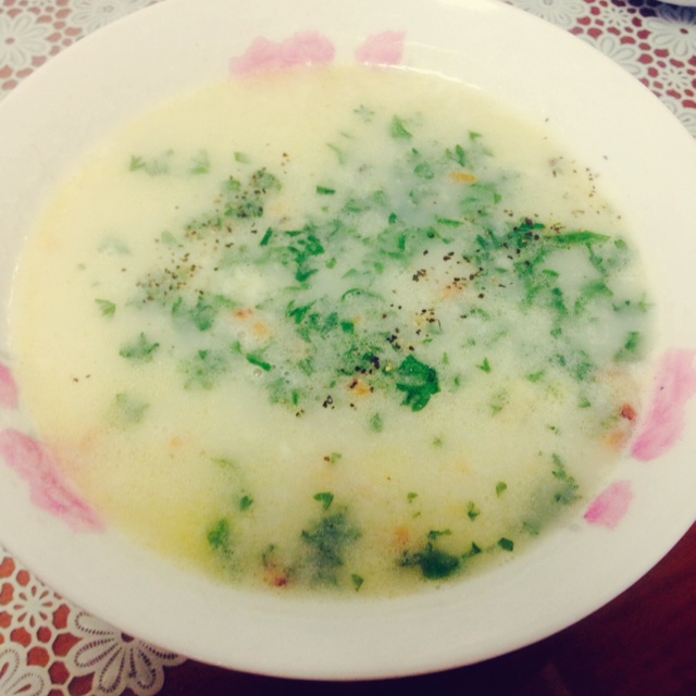 奶油土豆汤
