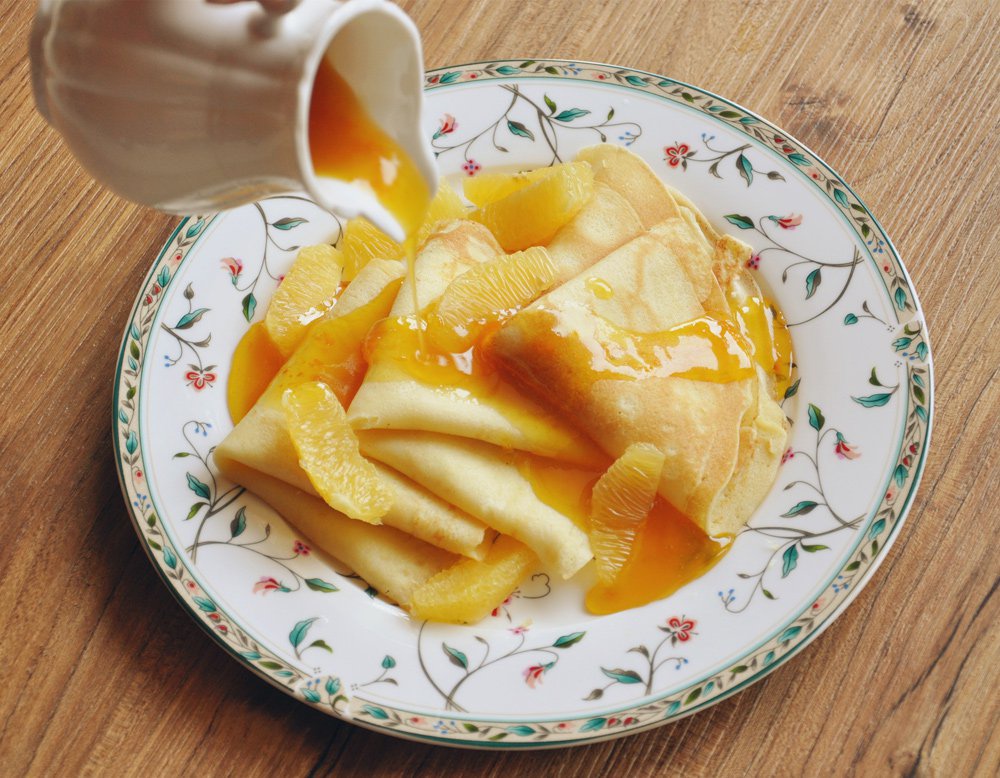 【曼食慢语】法式可丽饼配鲜莓果