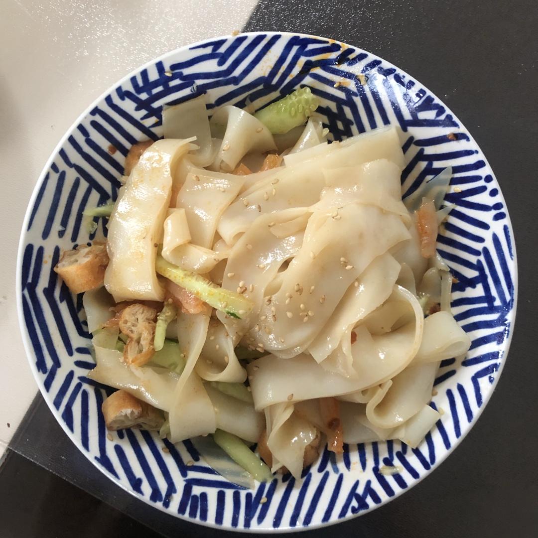凉皮调料汁（街边摊的味道）