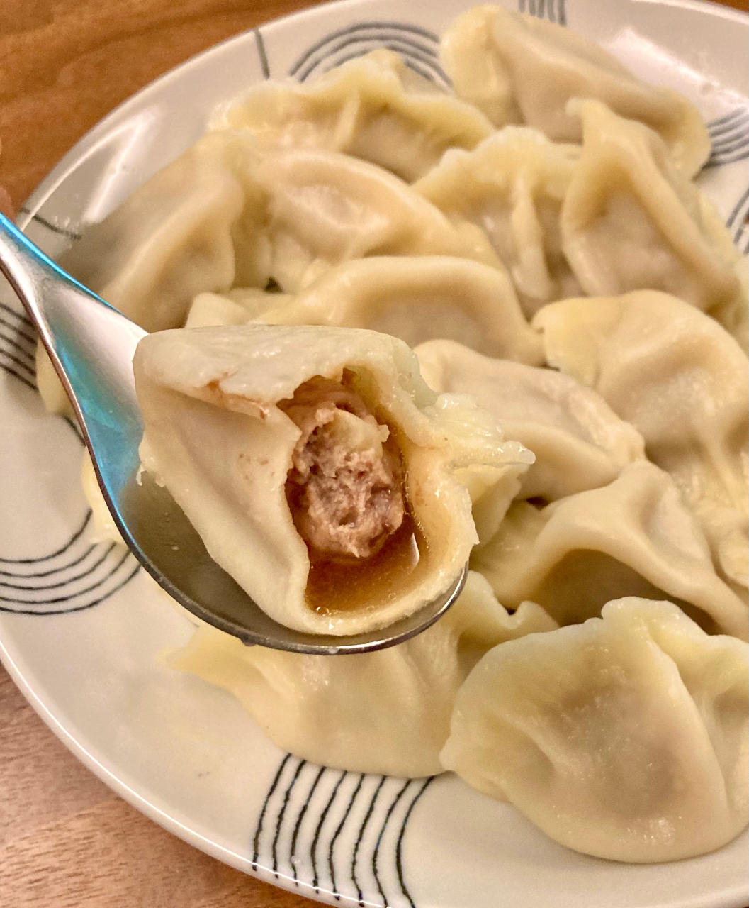 🔥冬至的温暖味道！羊肉馅儿饺子🥟
