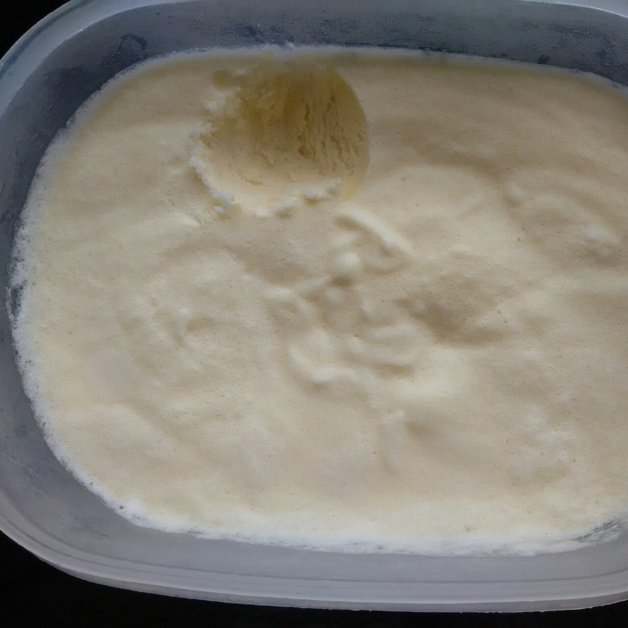 自制哈根达斯风味的冰淇淋