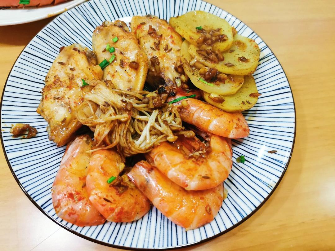 自制烤箱版烧烤，简单好吃过烧烤摊