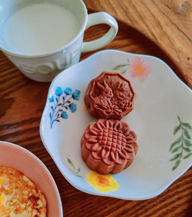 2024中秋༄「巧克力流心月饼🥮」༄