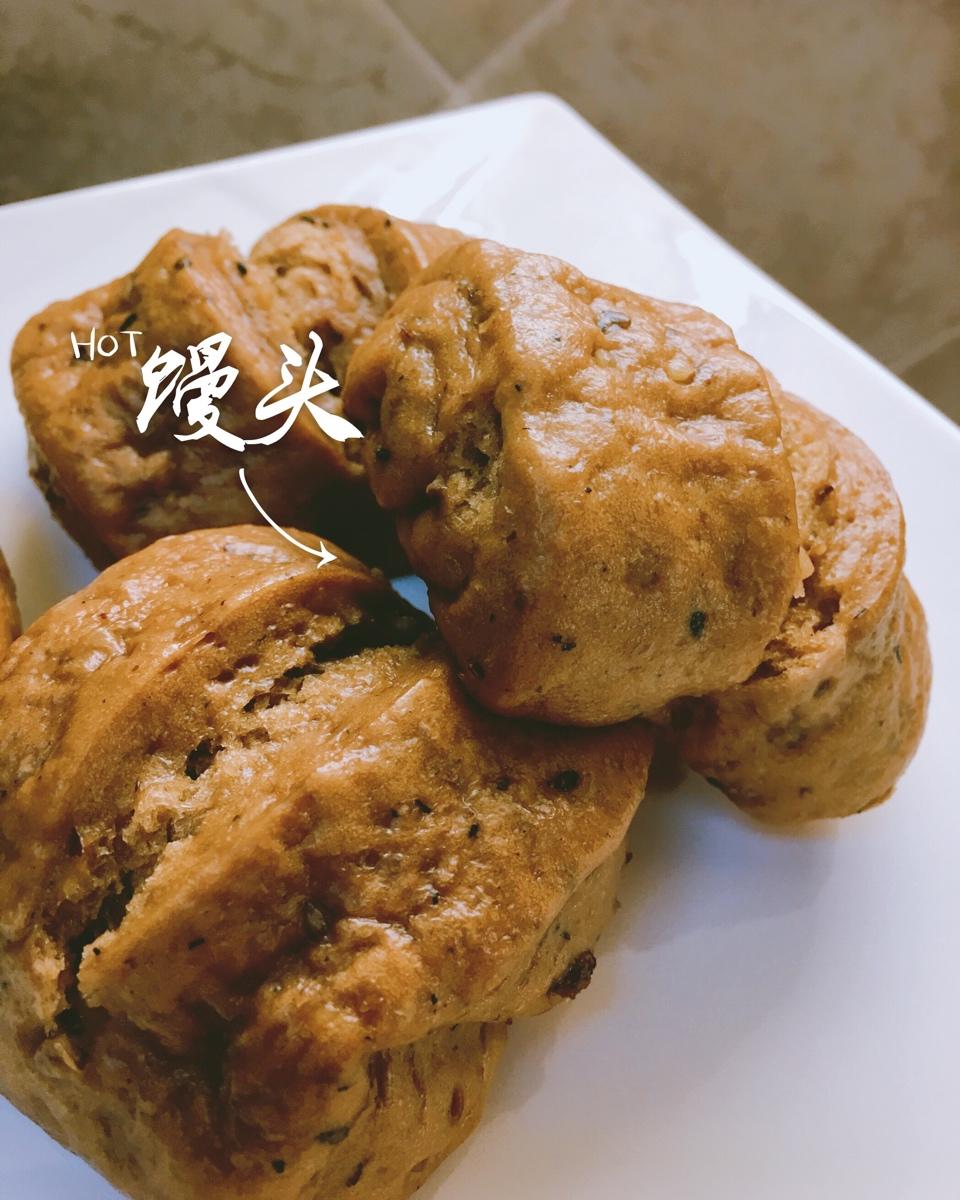 有料的红糖馒头（土豪包）
