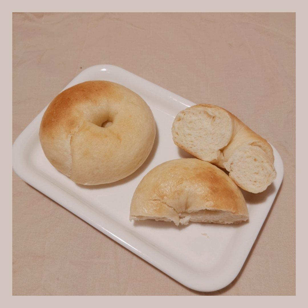 原味贝果🥯/黑芝麻贝果🥯
