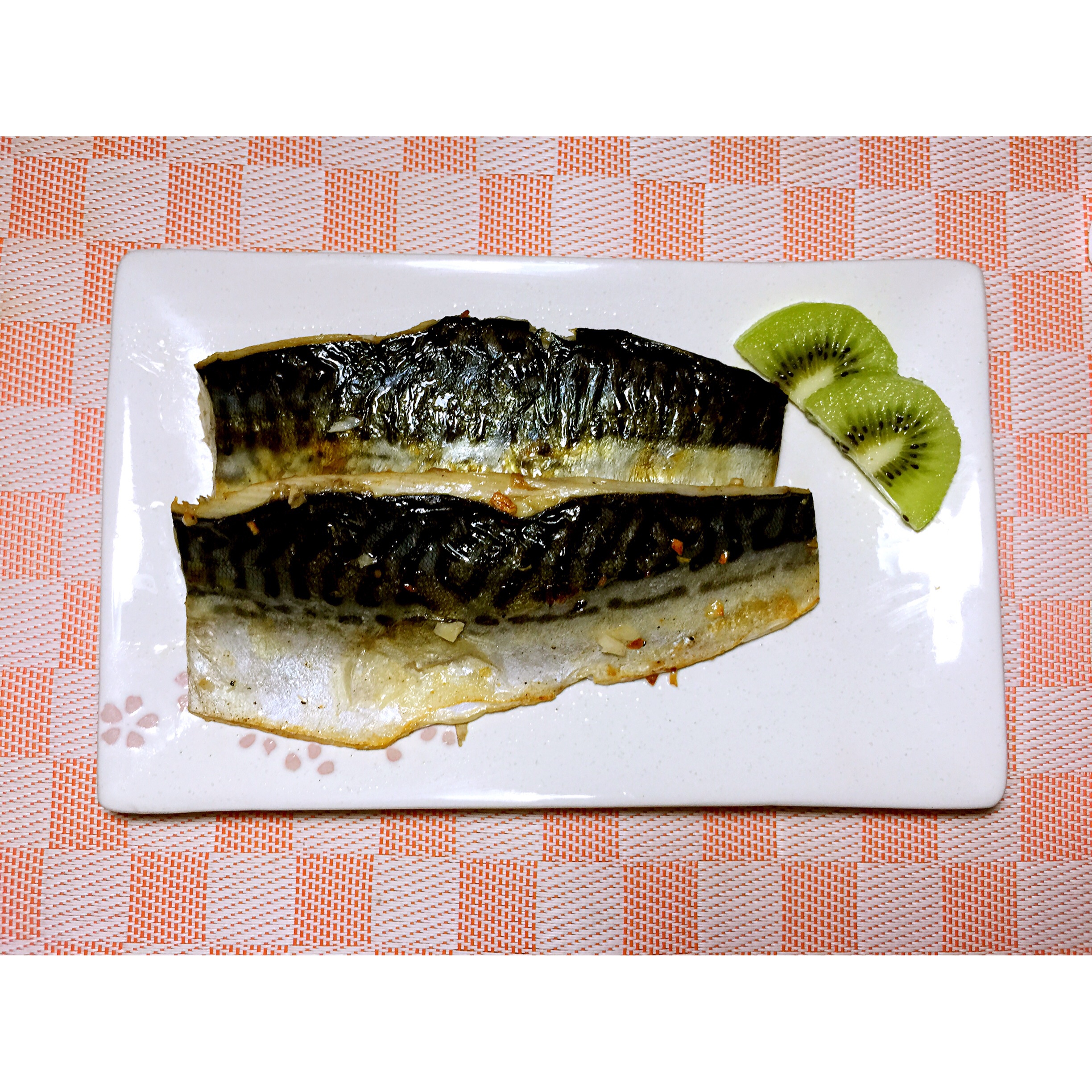 【曼食慢语】盐烤鲭鱼