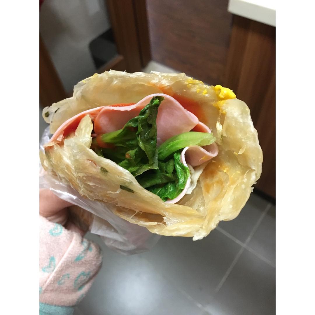 手抓饼