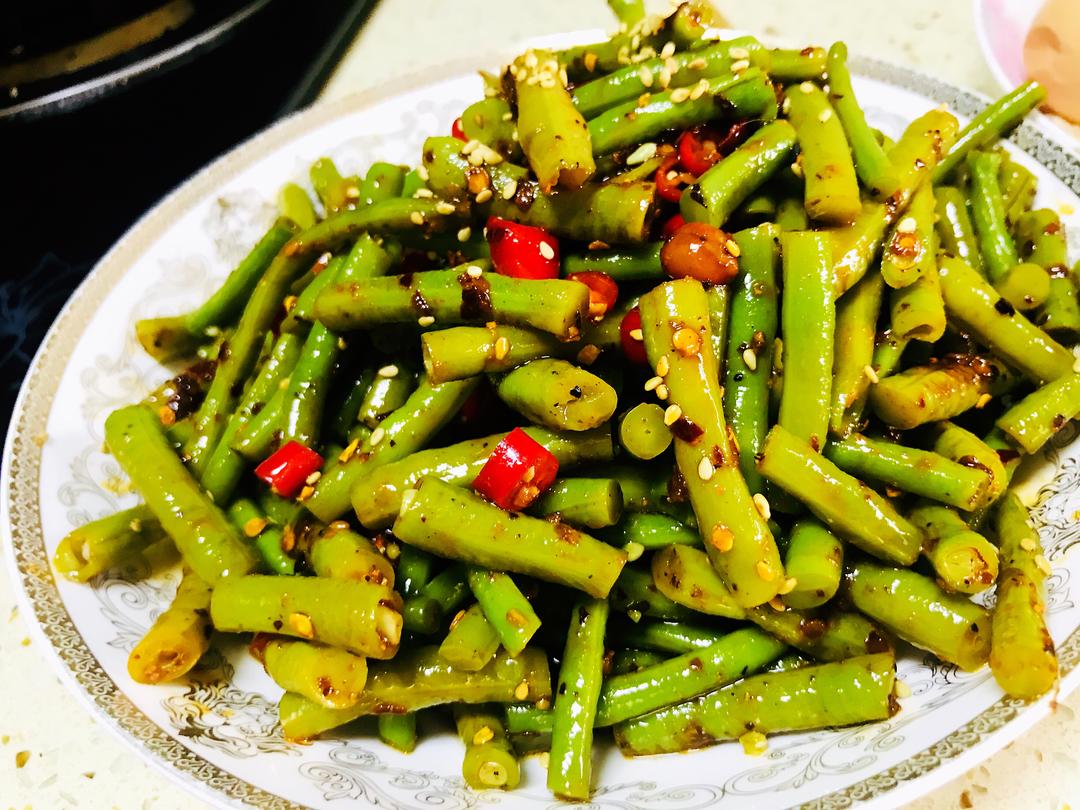 夏日清爽小菜之凉拌豇豆