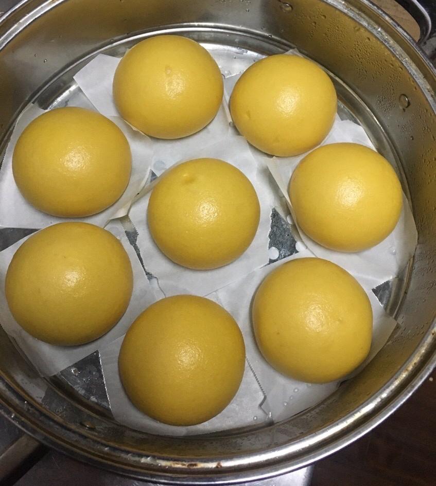 南瓜馒头（附琵琶结视频）