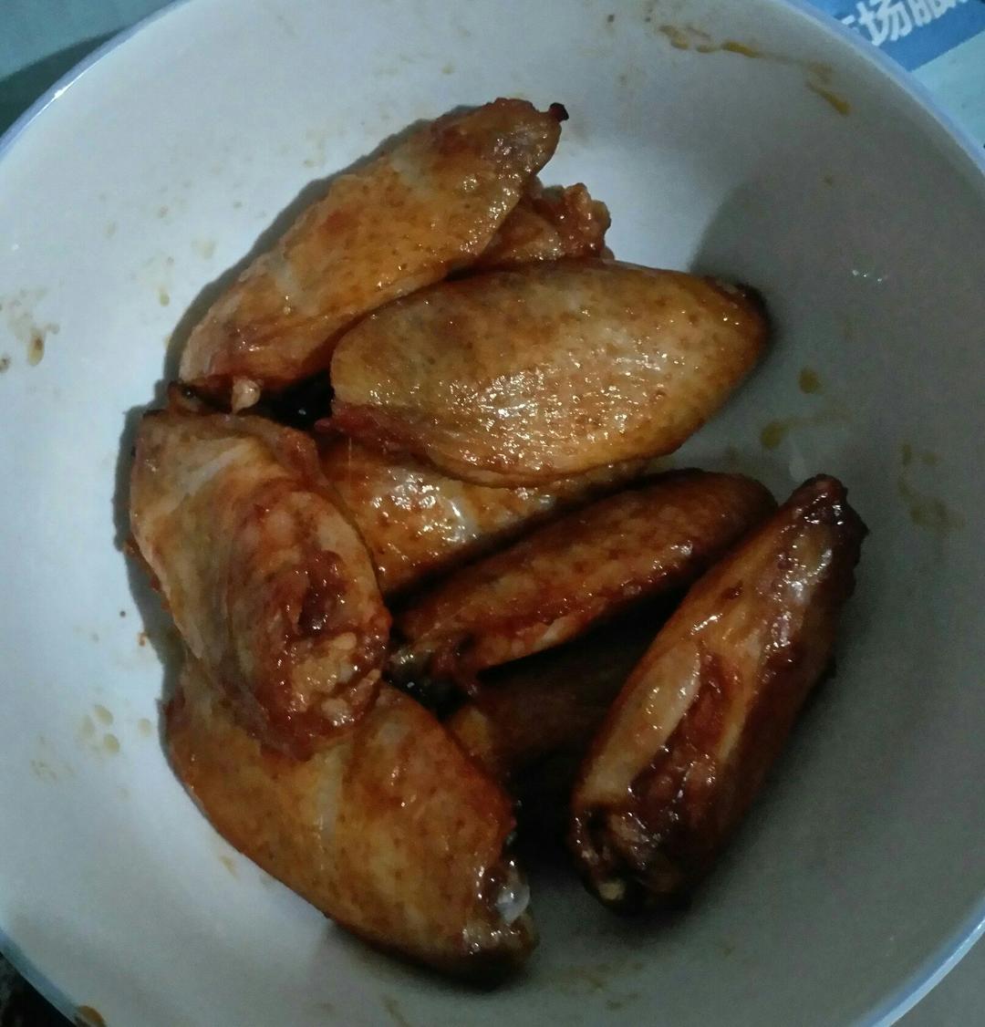 奥尔良鸡翅烤箱版