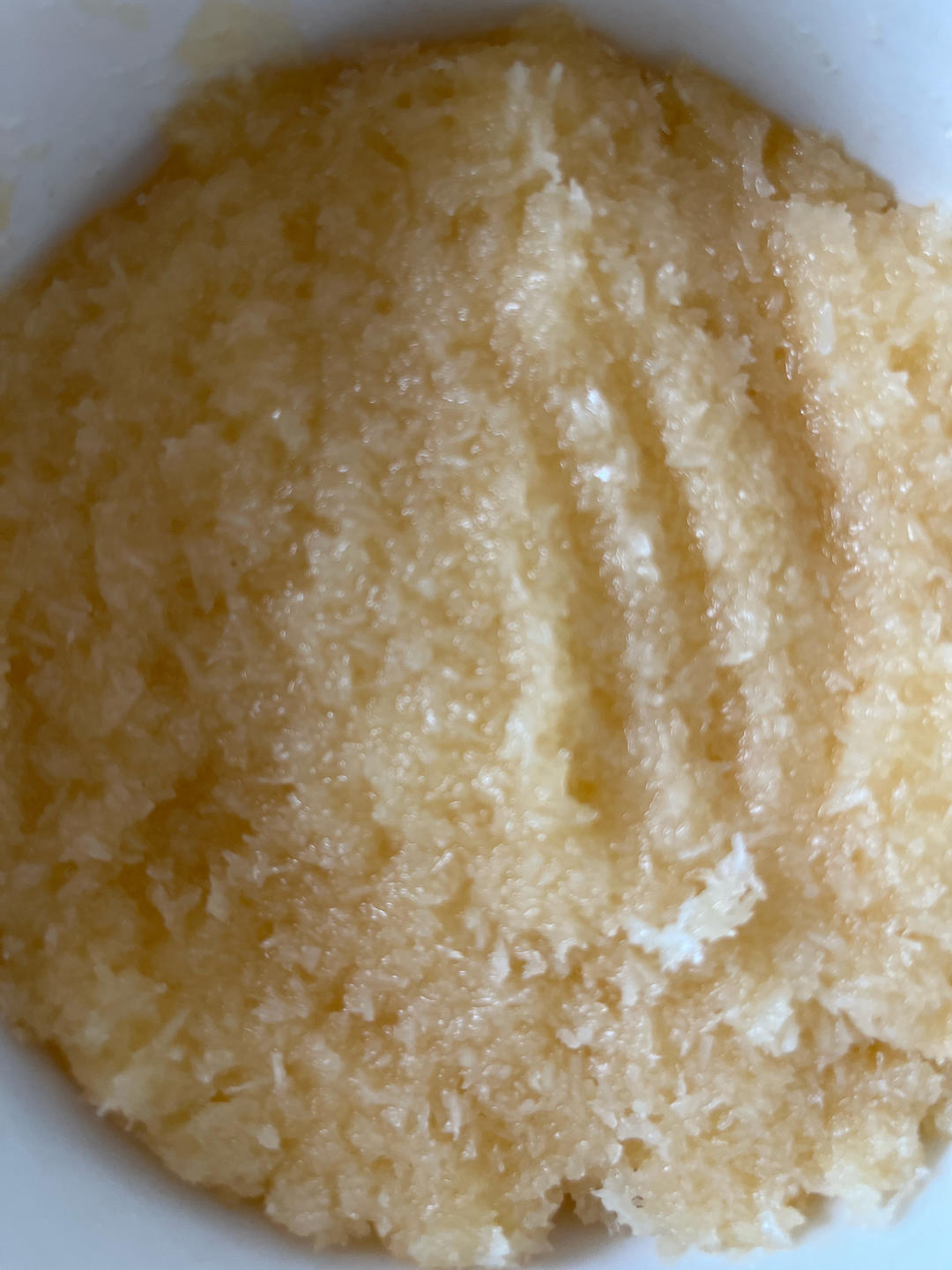 椰子油版椰蓉馅