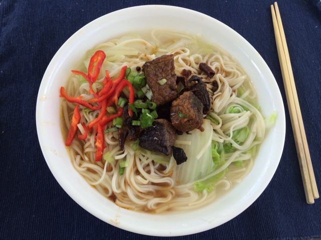 红烧牛肉面