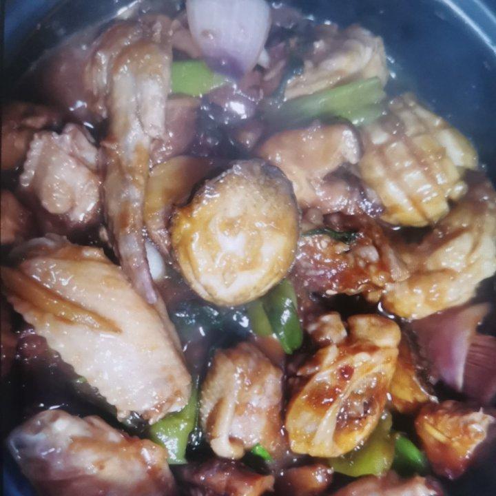 三步学会广州酒楼招牌鲍鱼鸡煲