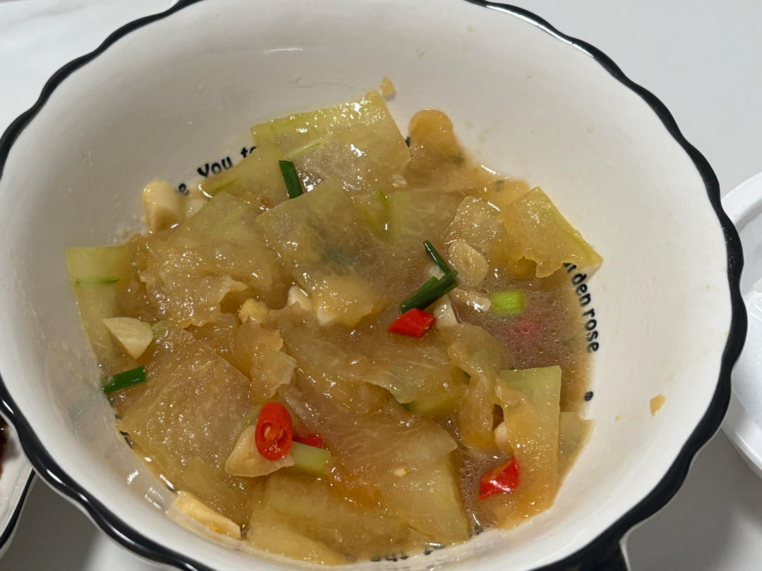 红烧冬瓜
