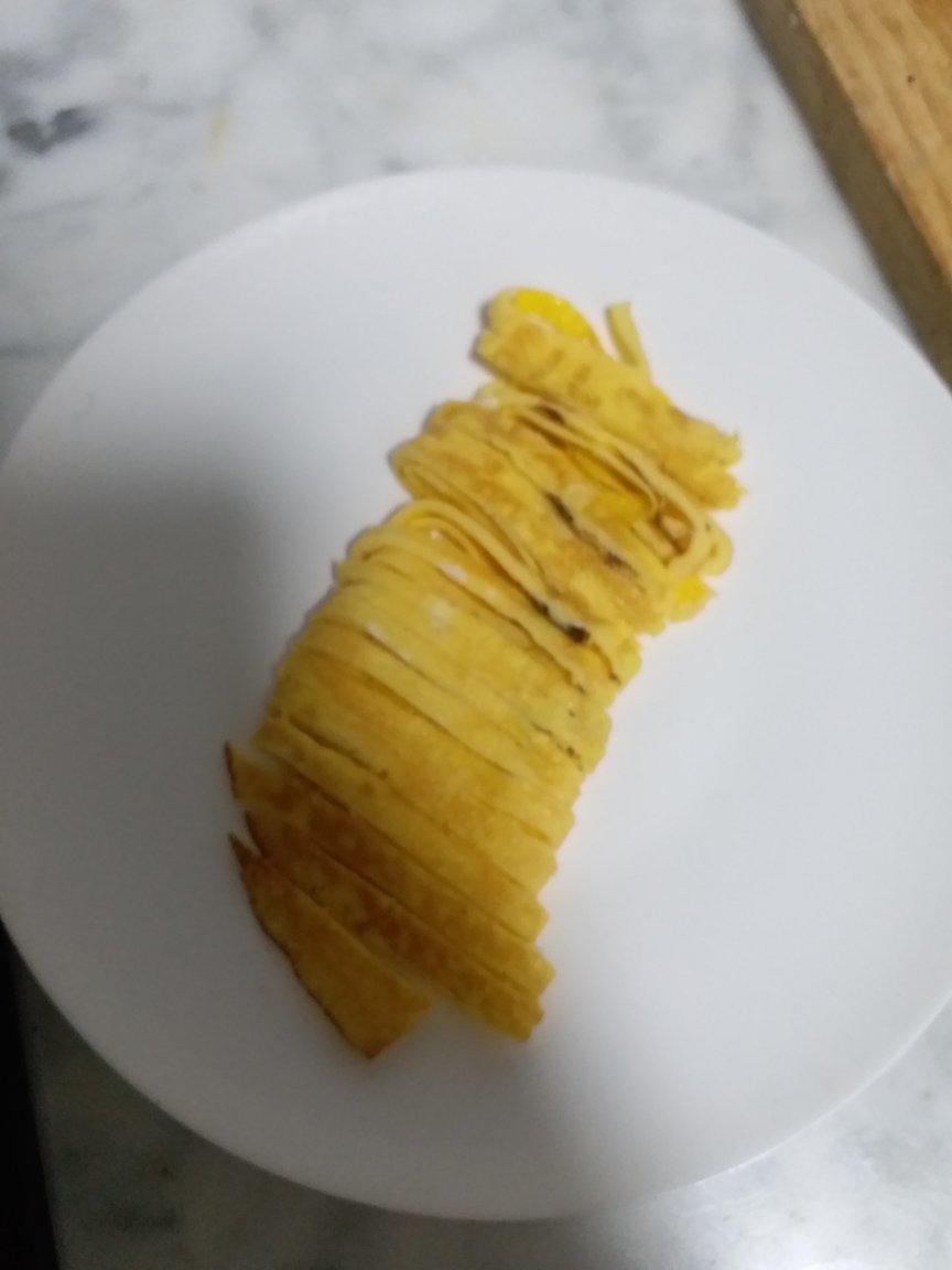 日料搭配好手日式鸡蛋丝（蛋皮丝）/錦糸卵