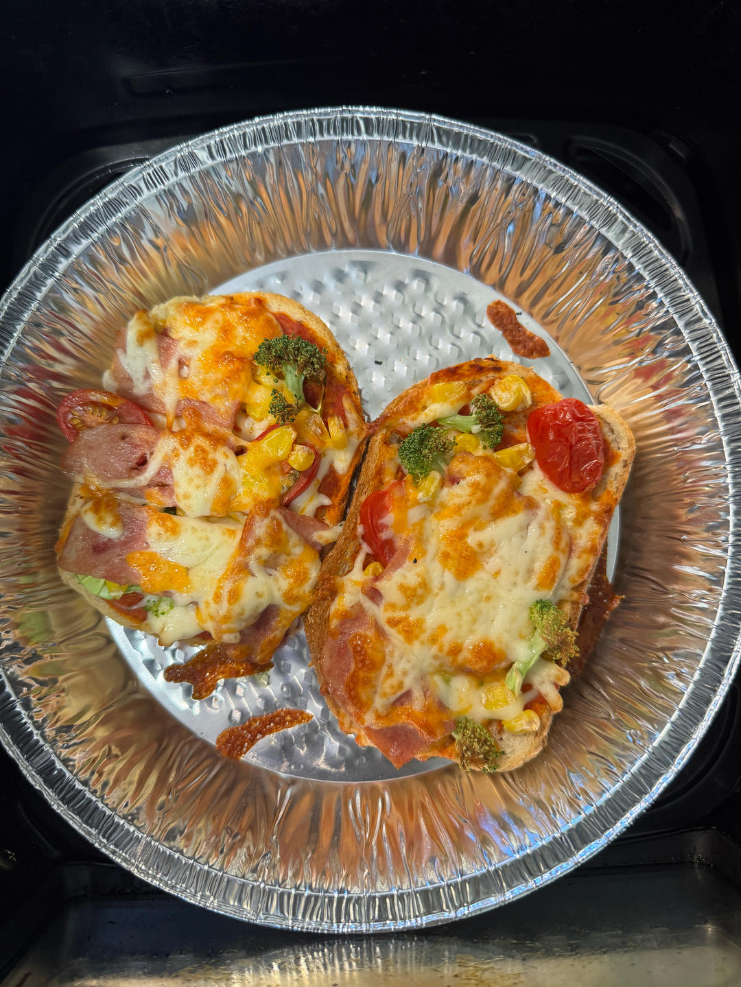 一人份吐司披萨【最好吃的披萨·快手营养早餐】