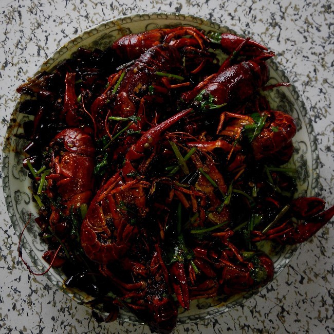 麻辣小龙虾