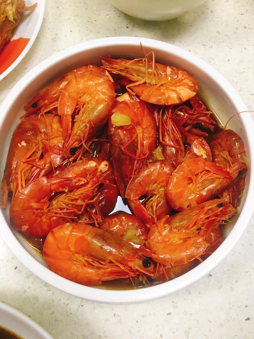 小美-红烧大虾