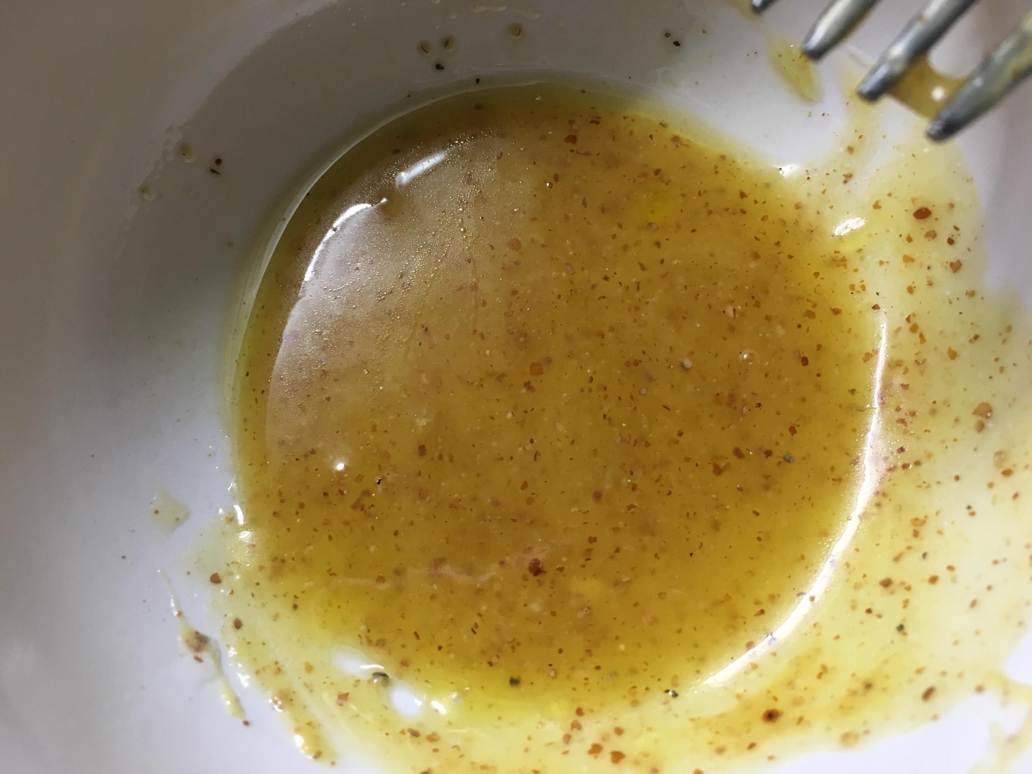 蜂蜜芥末酱汁的做法