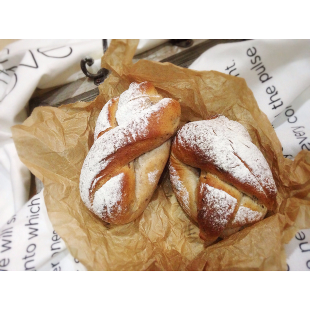 全麦牛奶蜜豆软欧