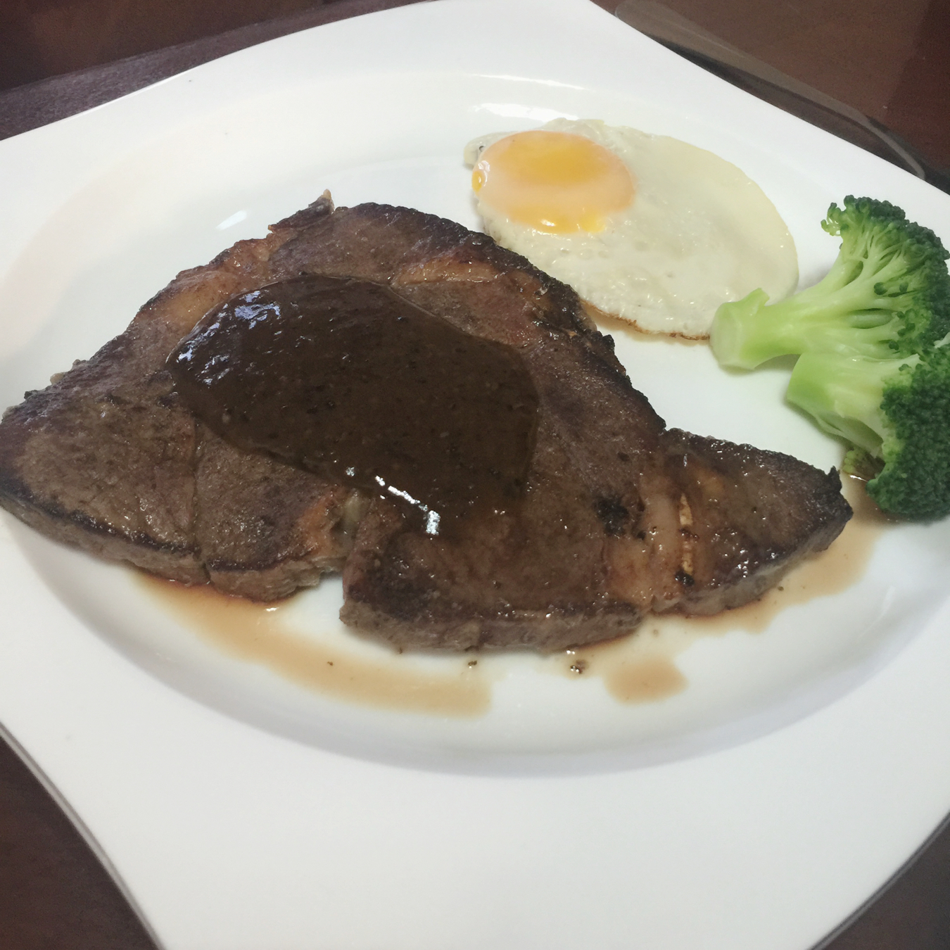 黑椒牛排