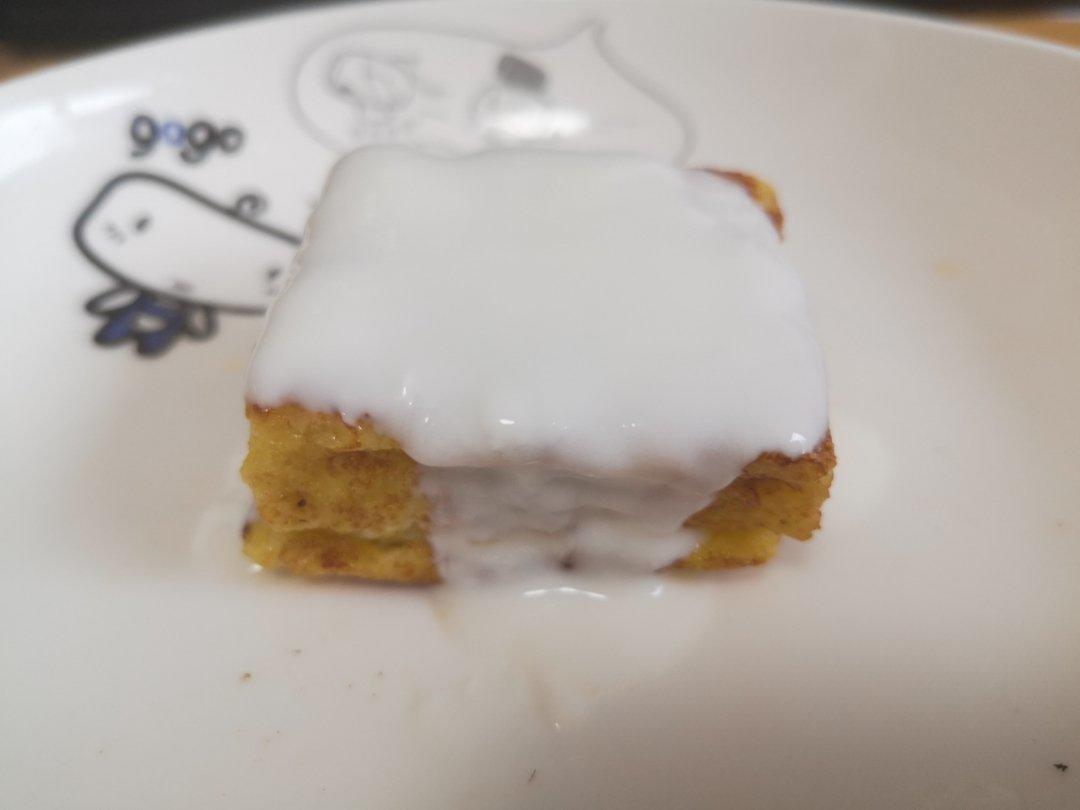 一口西多士