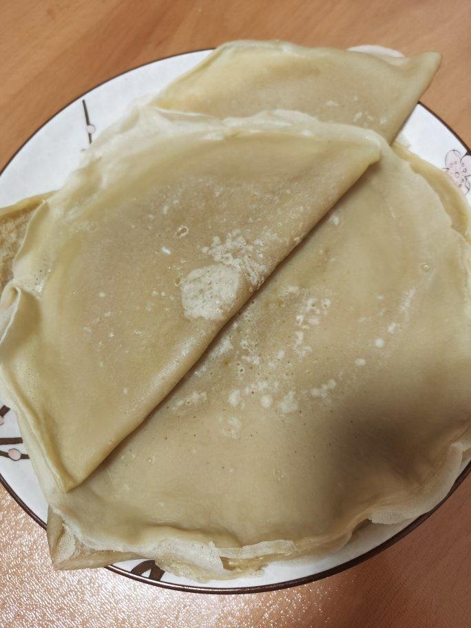 简单无油葛粉饼（附炒葛粉饼）