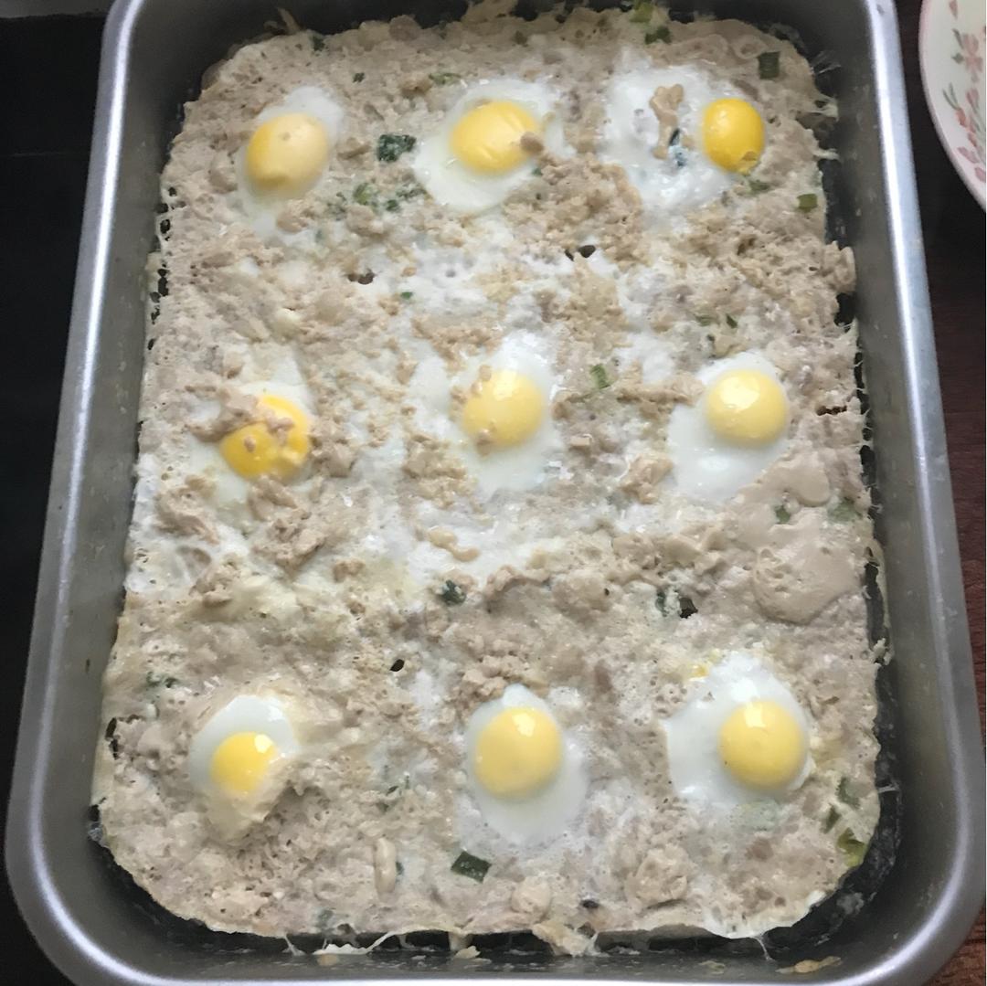 蛋肉糕