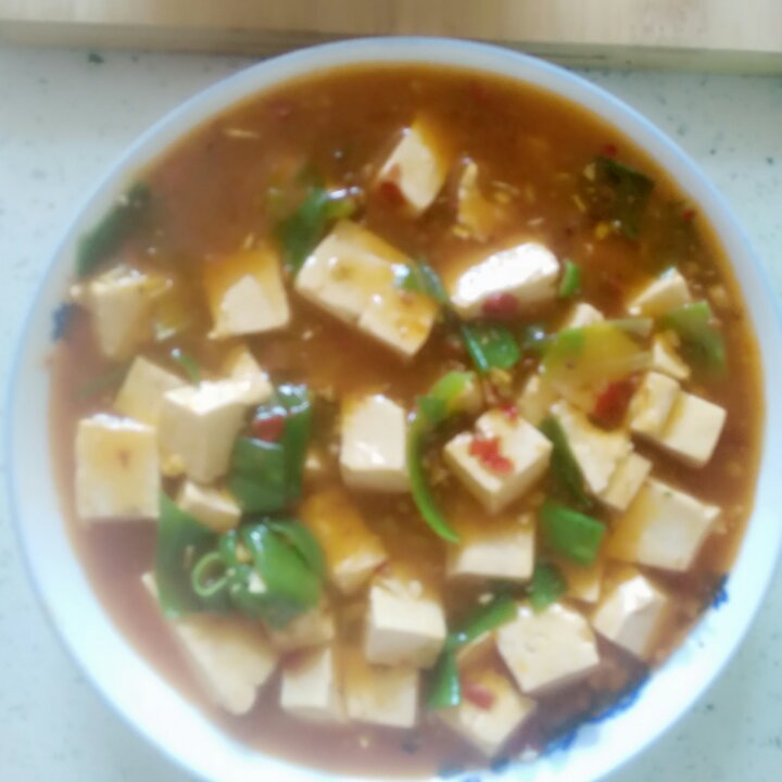 家常香辣豆腐