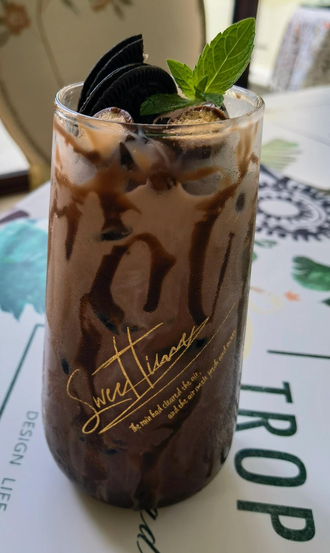 冰巧克力🧊复刻瑞幸爆款系列03