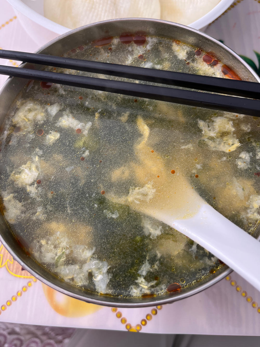 【紫菜蛋花汤】这样做鲜香无比，比饭店好喝