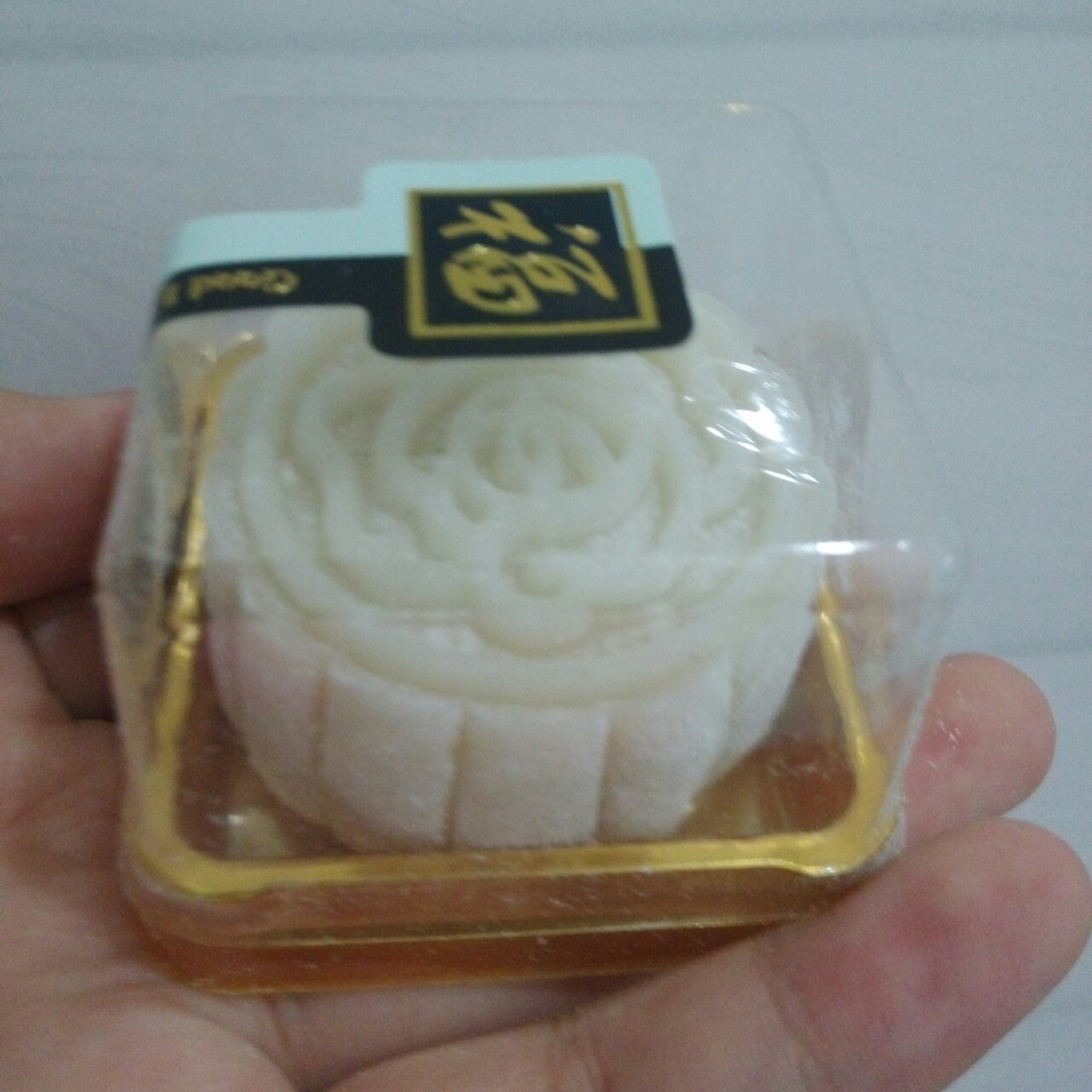 《Tinrry下午茶》冰皮月饼（奶黄馅）