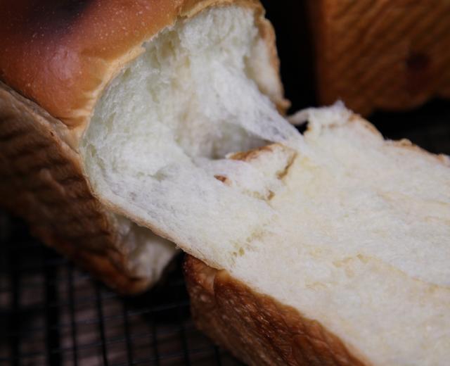 一次发酵北海道吐司的做法