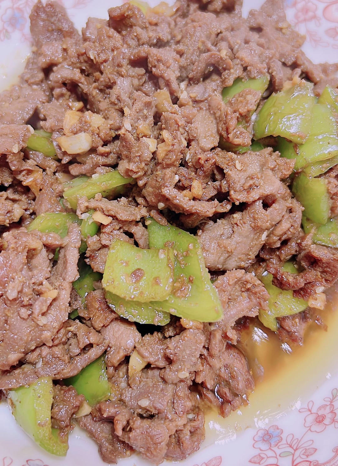 又香又嫩的小炒牛肉（巨好吃，手残党也能做）