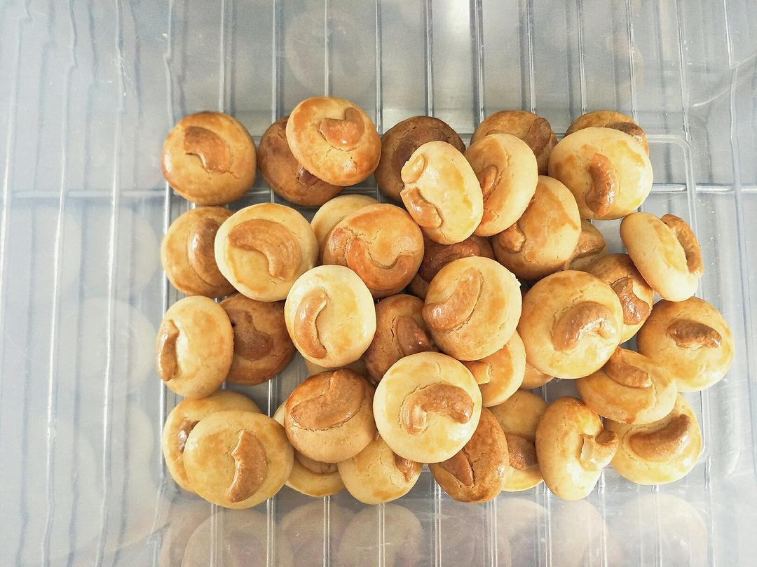 腰果酥（澳门风味～酥到没朋友！）