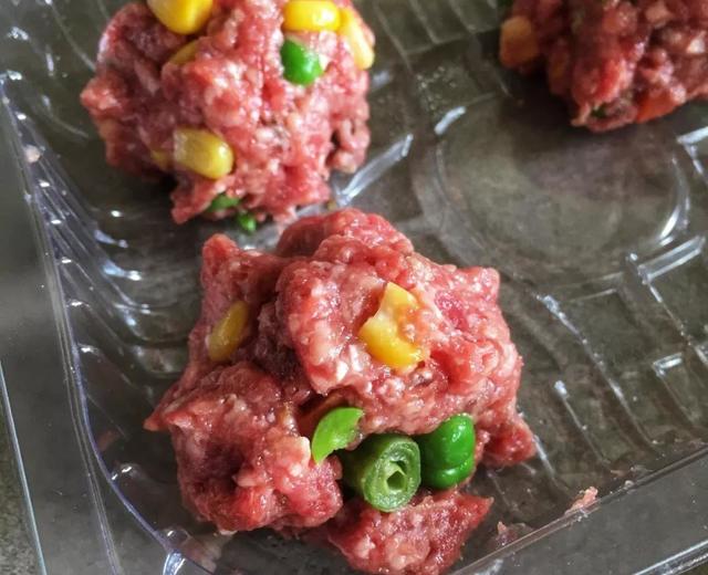 超简易杂蔬丸子的做法