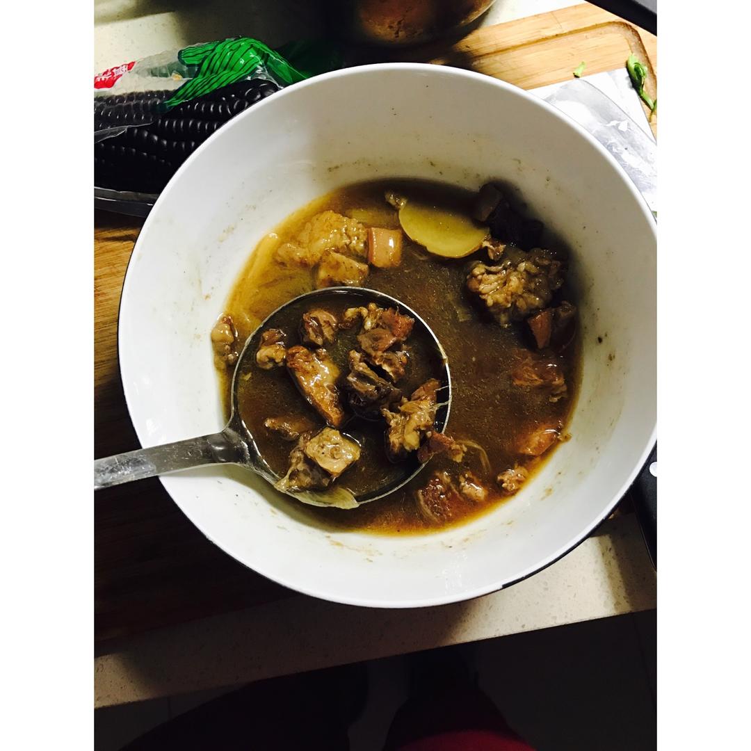 家传红烧牛肉