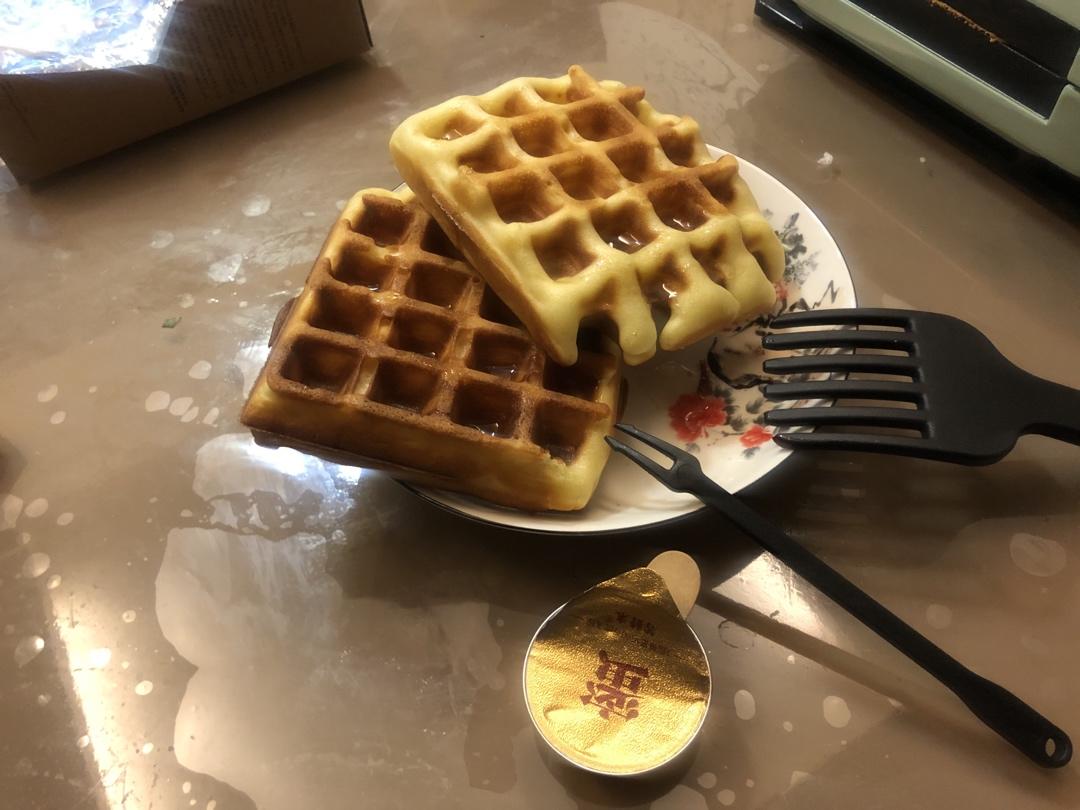 华夫饼（轻食机不回缩版本）