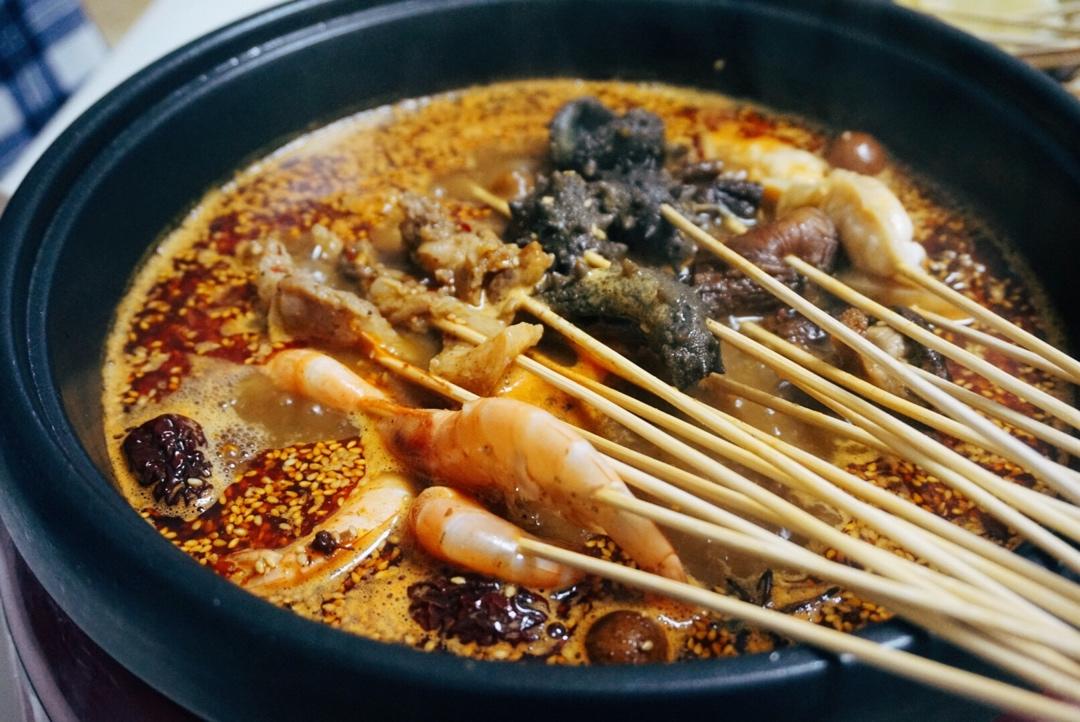自制串串香（牛肉串，鸡肉串，猪肉串）