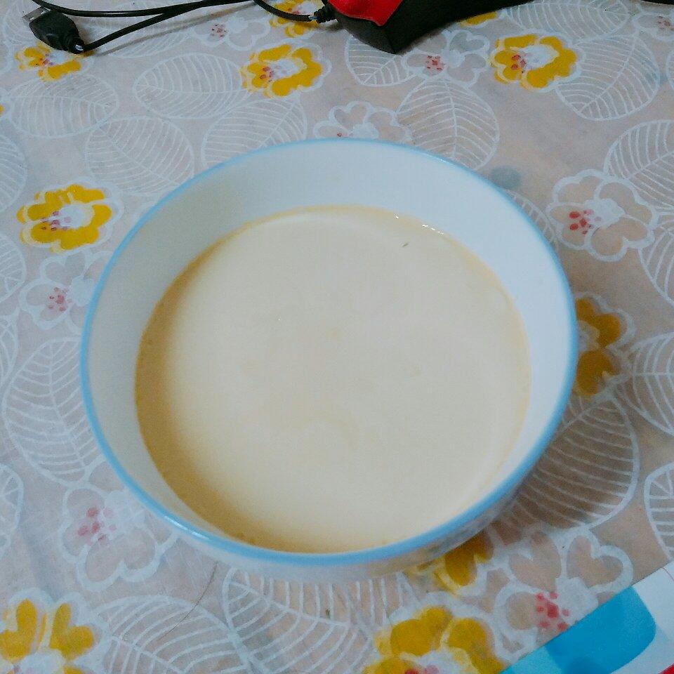 蒸水蛋