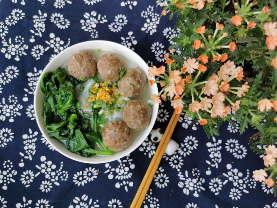 潮汕牛肉丸汤