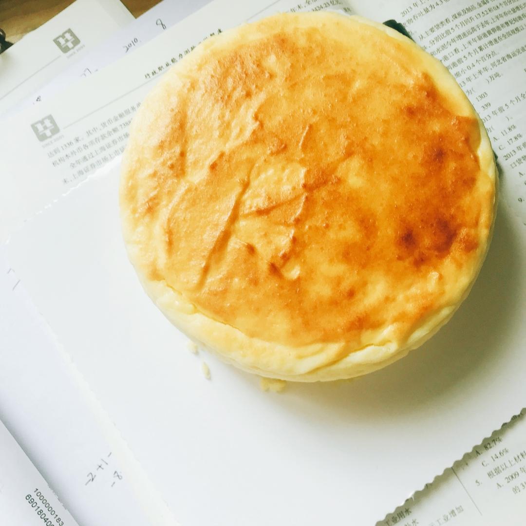 舒芙蕾奶酪蛋糕